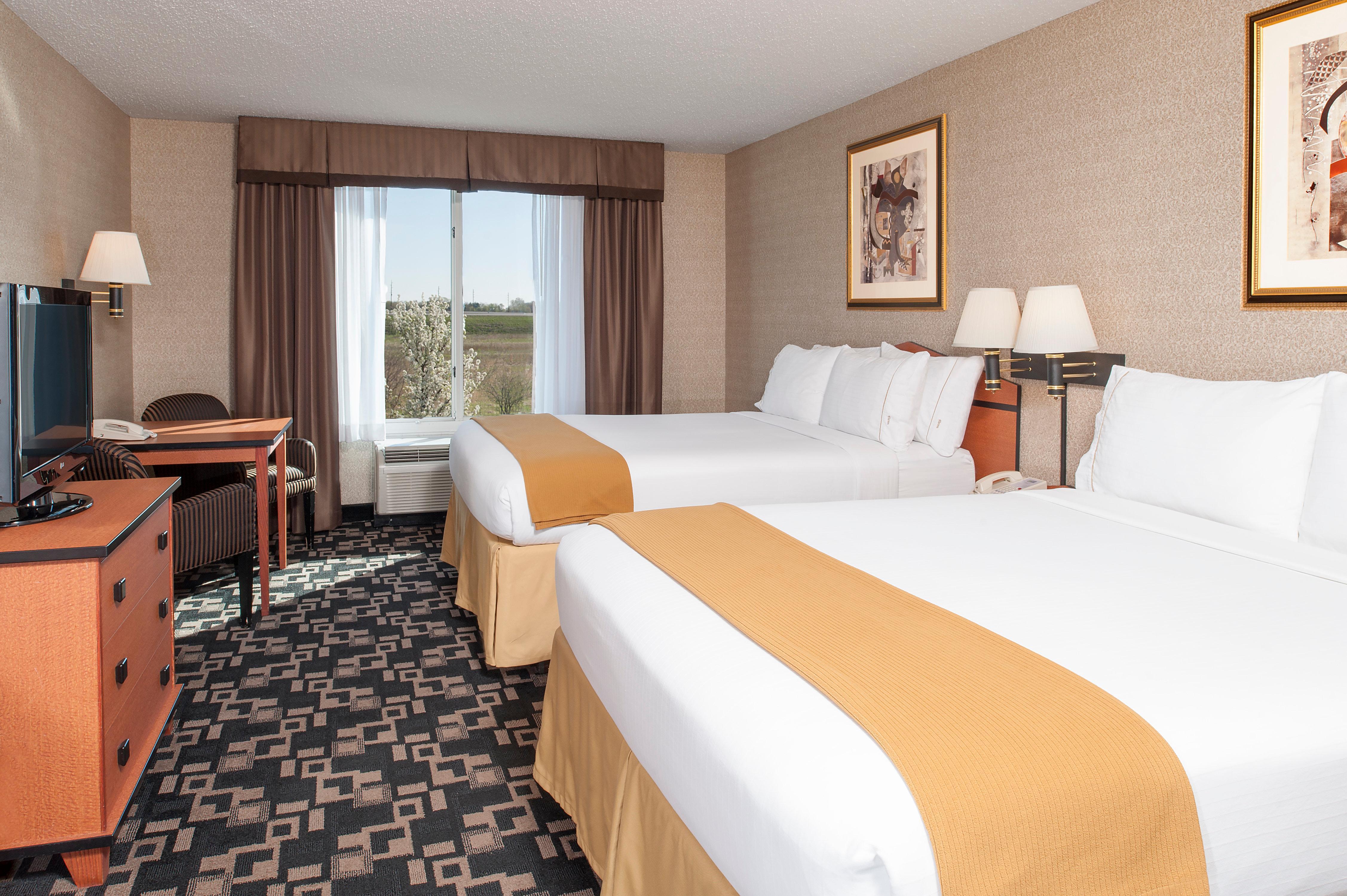 Holiday Inn Express Hotel & Suites Greenwood Dış mekan fotoğraf