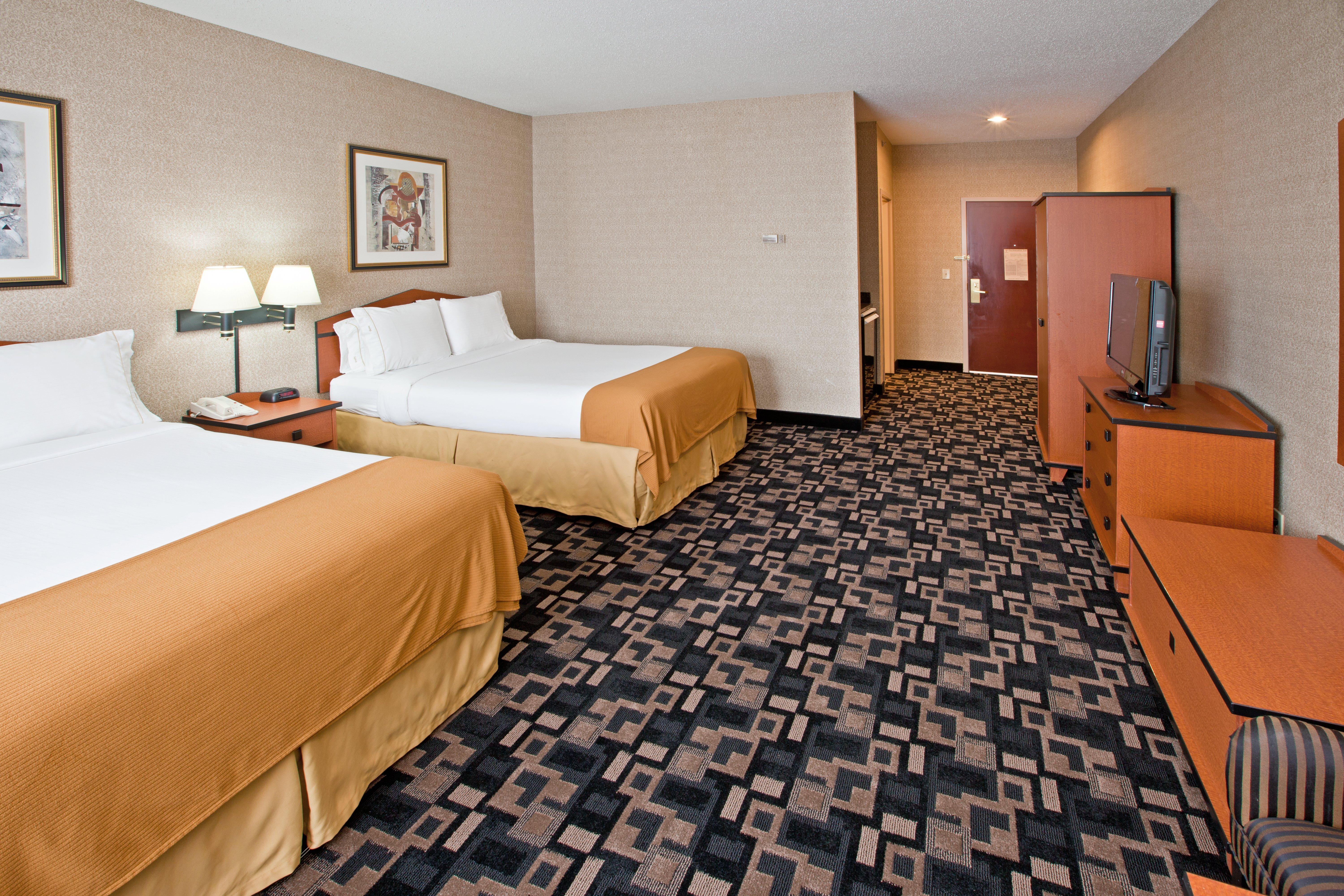 Holiday Inn Express Hotel & Suites Greenwood Oda fotoğraf