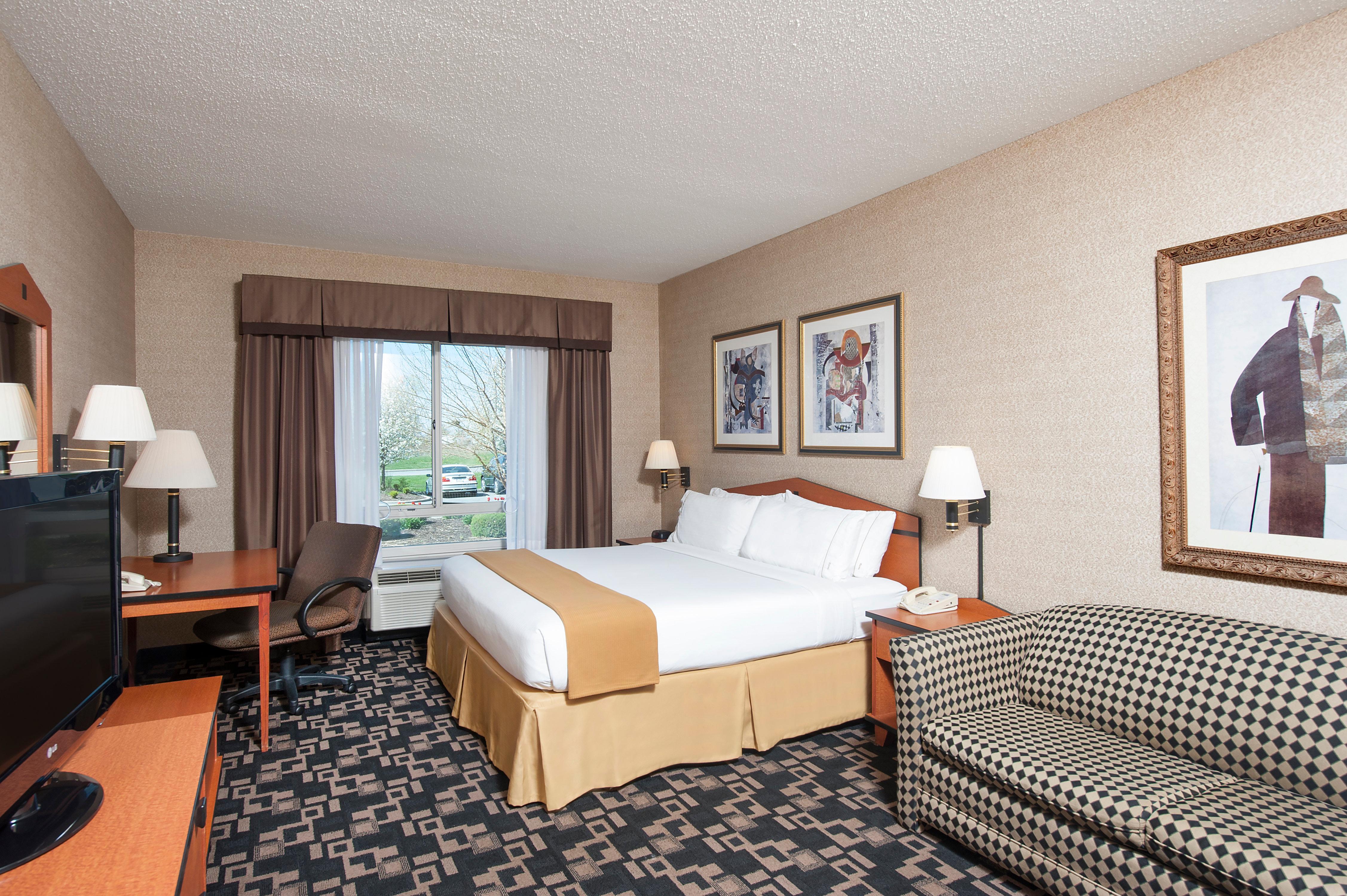 Holiday Inn Express Hotel & Suites Greenwood Dış mekan fotoğraf