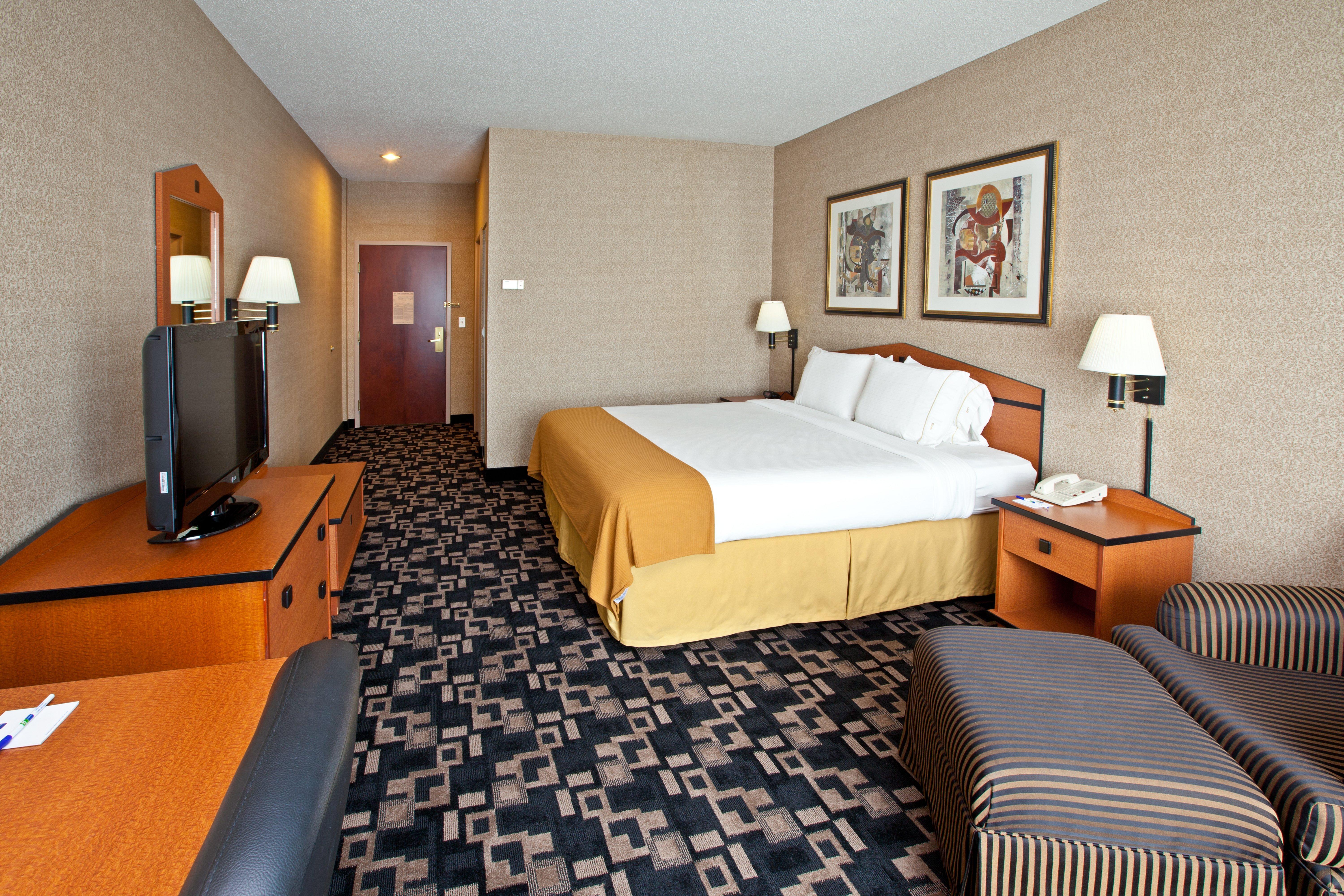 Holiday Inn Express Hotel & Suites Greenwood Oda fotoğraf