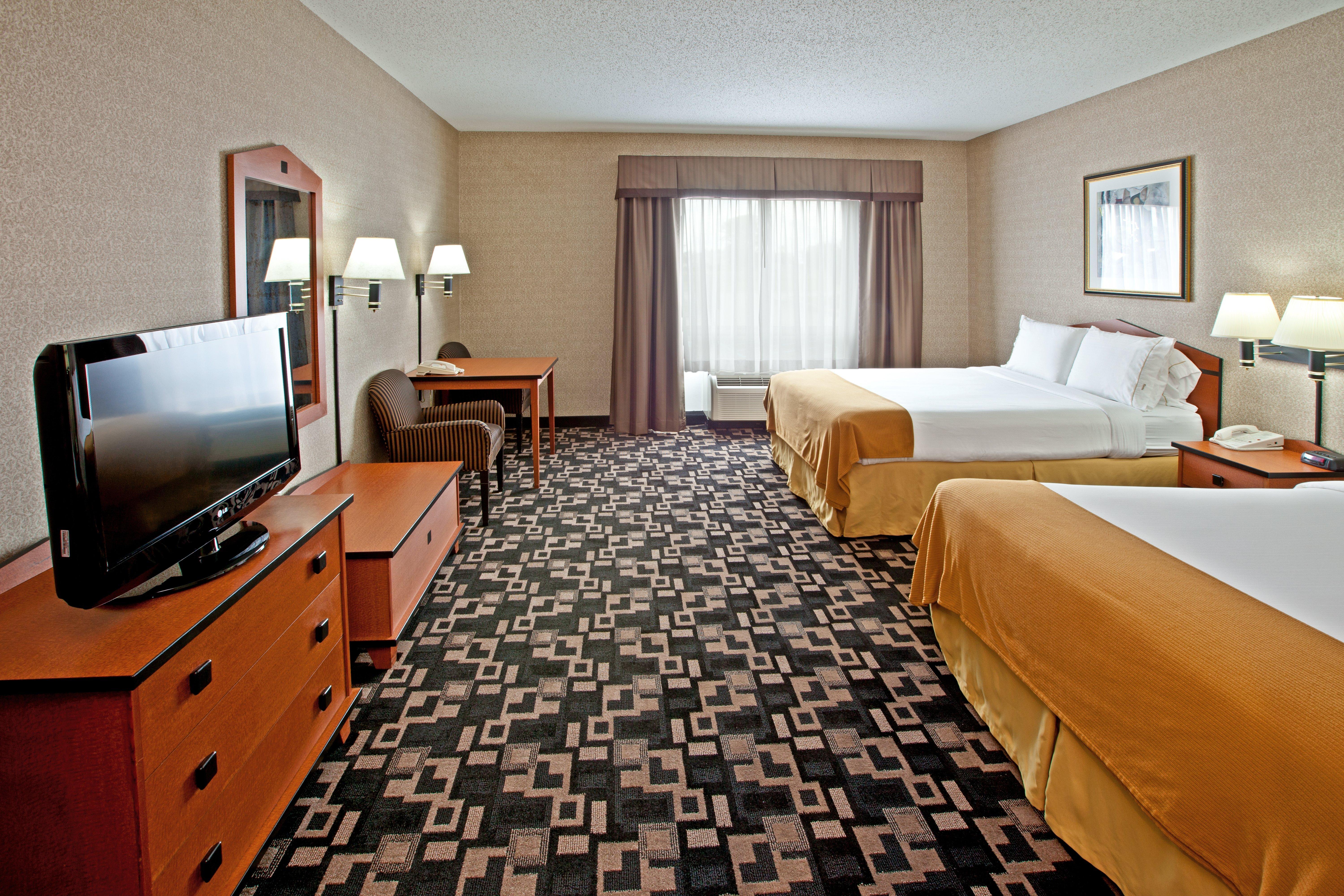 Holiday Inn Express Hotel & Suites Greenwood Oda fotoğraf